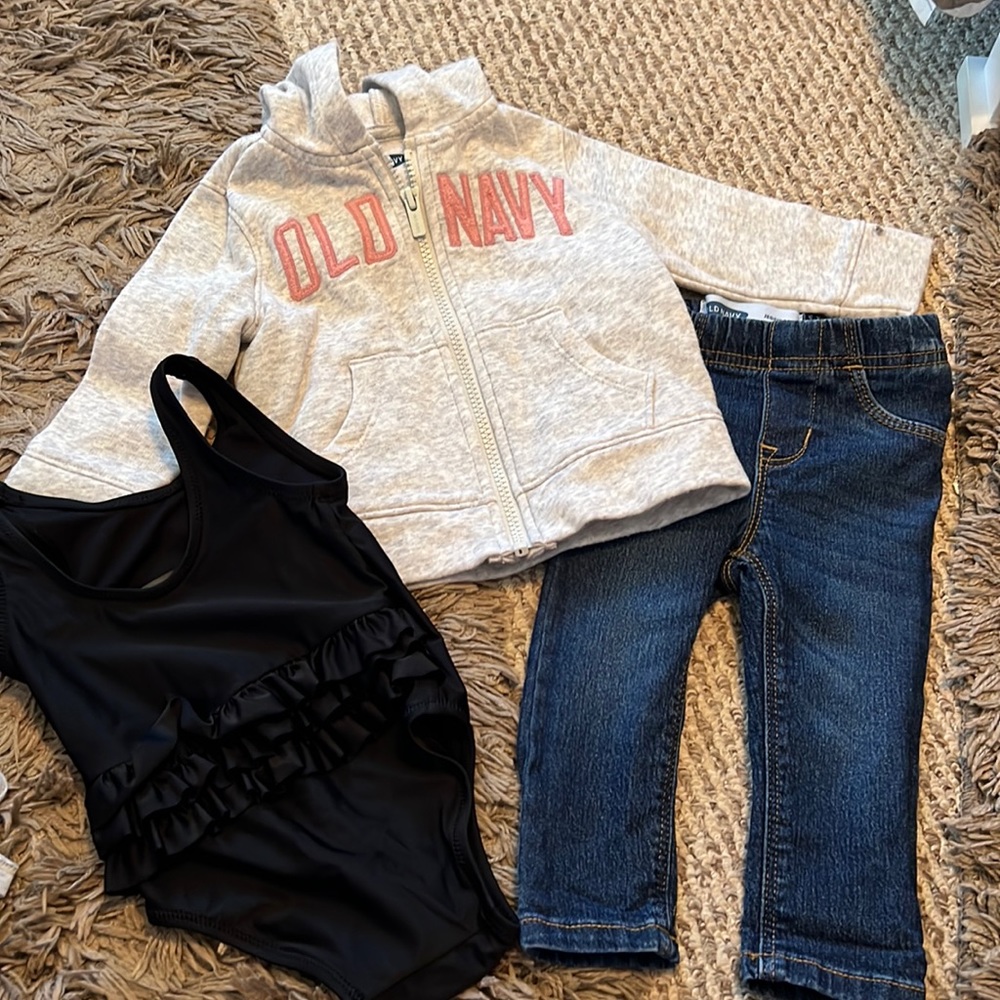 Baby girl old navy lot